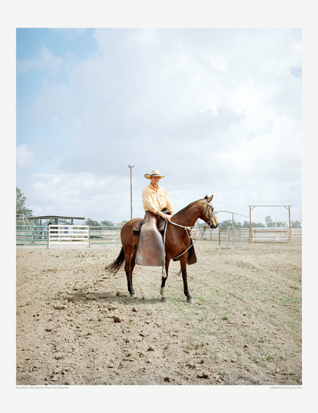 Laurence Watts / 'Gavial Ranch', from the series Looking West, 2018
