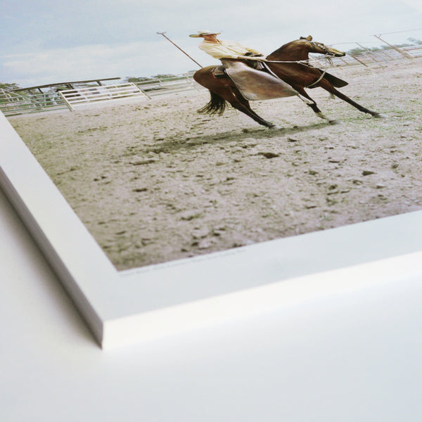 Laurence Watts / 'Gavial Ranch', from the series Looking West, 2018