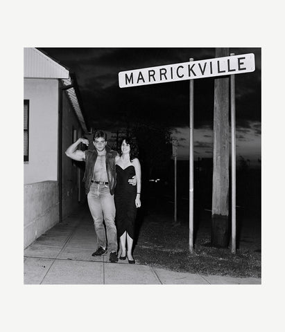 Emmanuel Angelicas / 'The Border', Marrickville 1987