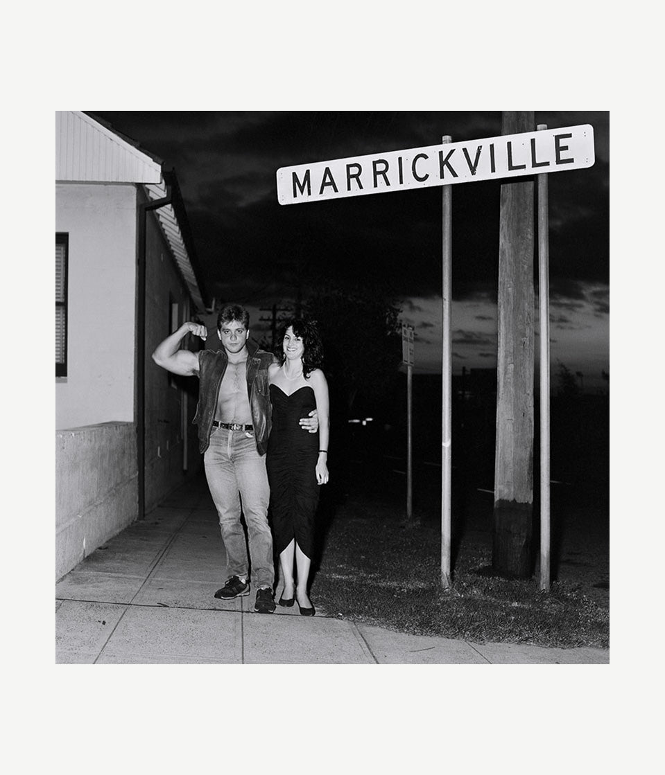 Emmanuel Angelicas / 'The Border', Marrickville 1987