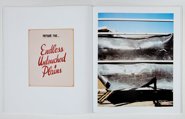 Laurence Watts / Looking West — Special Edition with Print