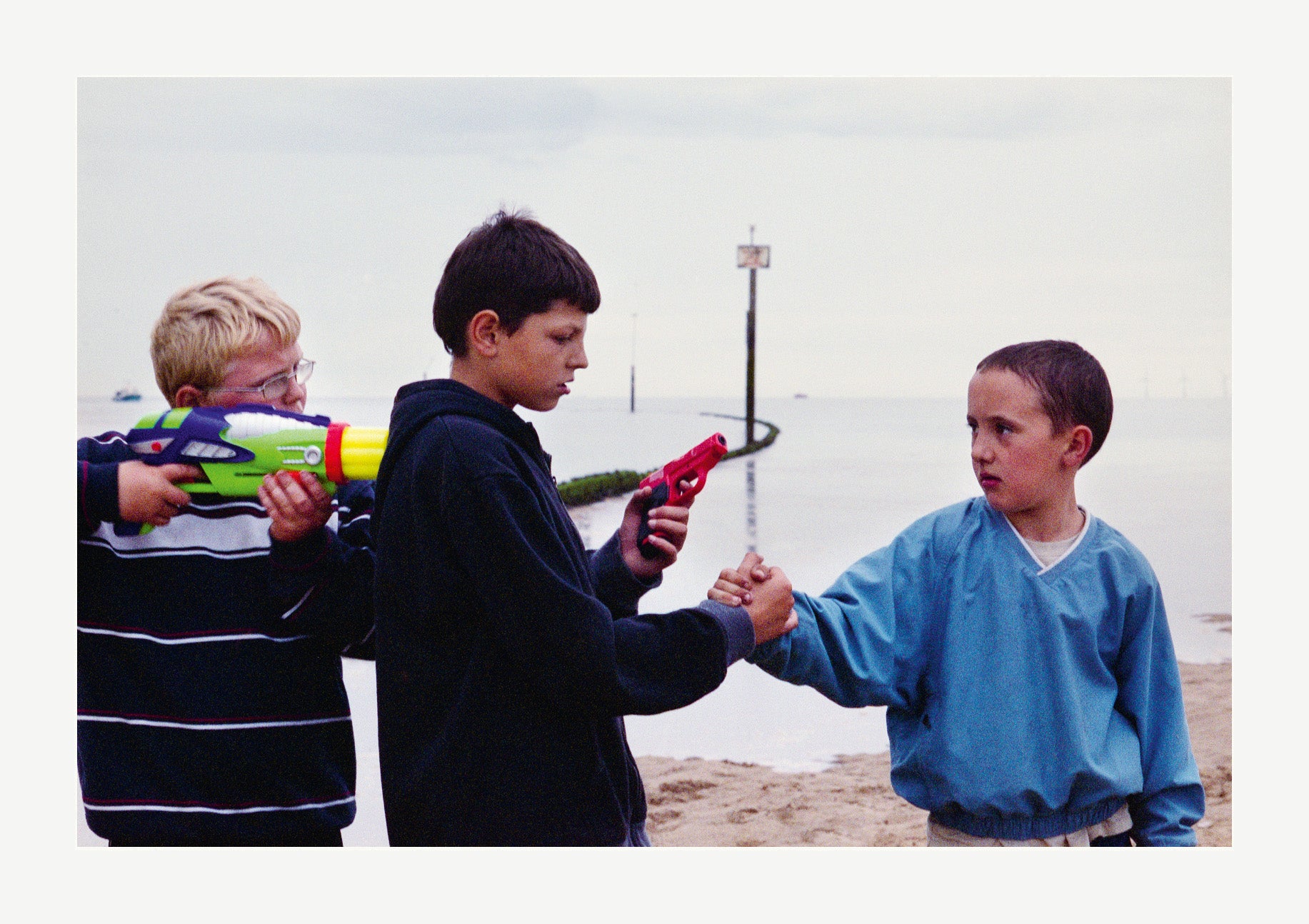 Prudence Murphy / 'Rhyl #14' from the series Boys with Guns, 2011